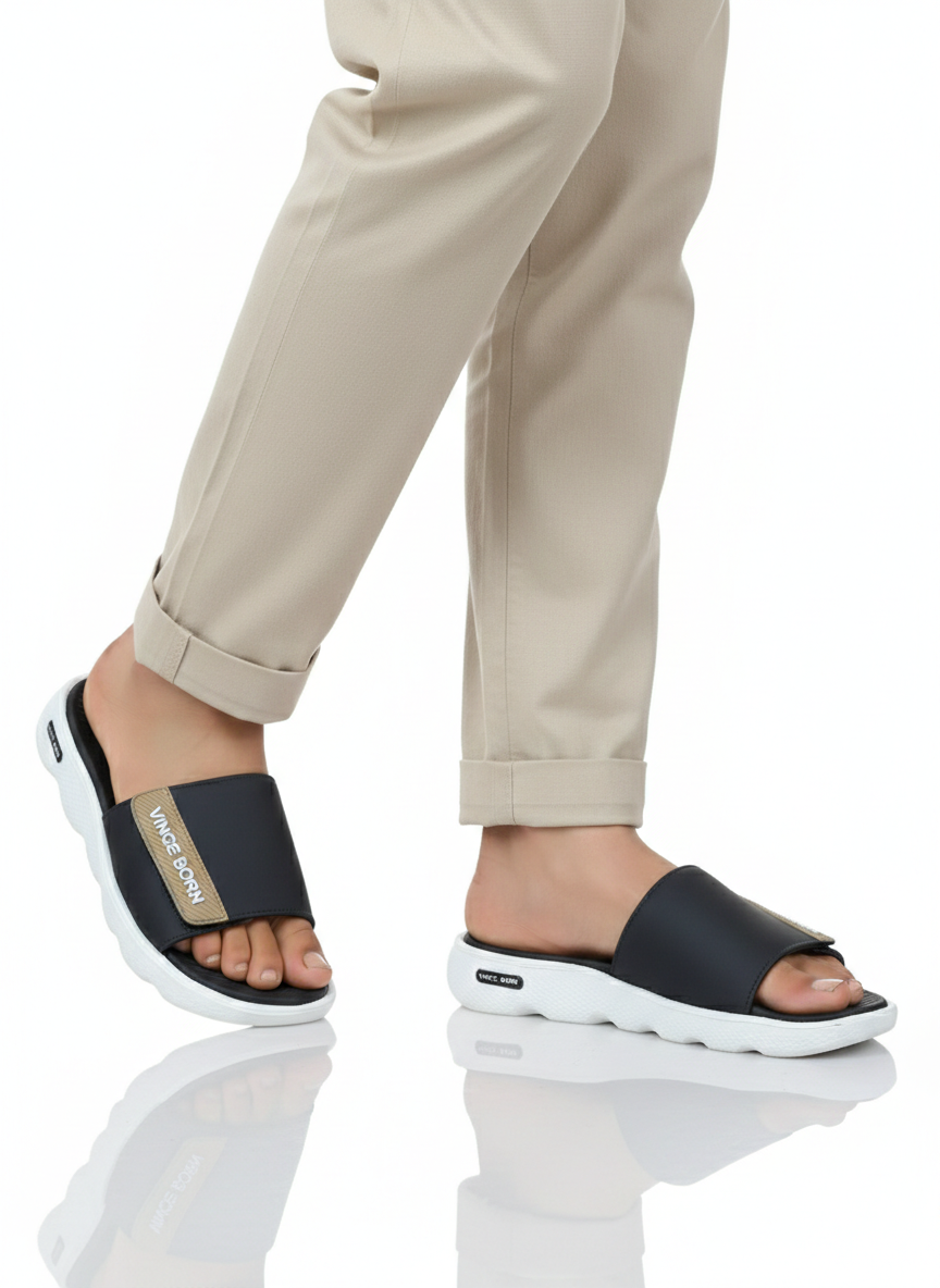 Vince born EVA sole imported sketcher slipper 02