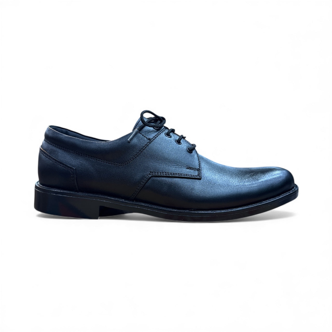 Pure Leather Rubber Sole Shoes 5865