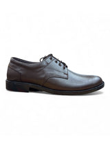 Pure Leather Rubber Sole Shoes 5865