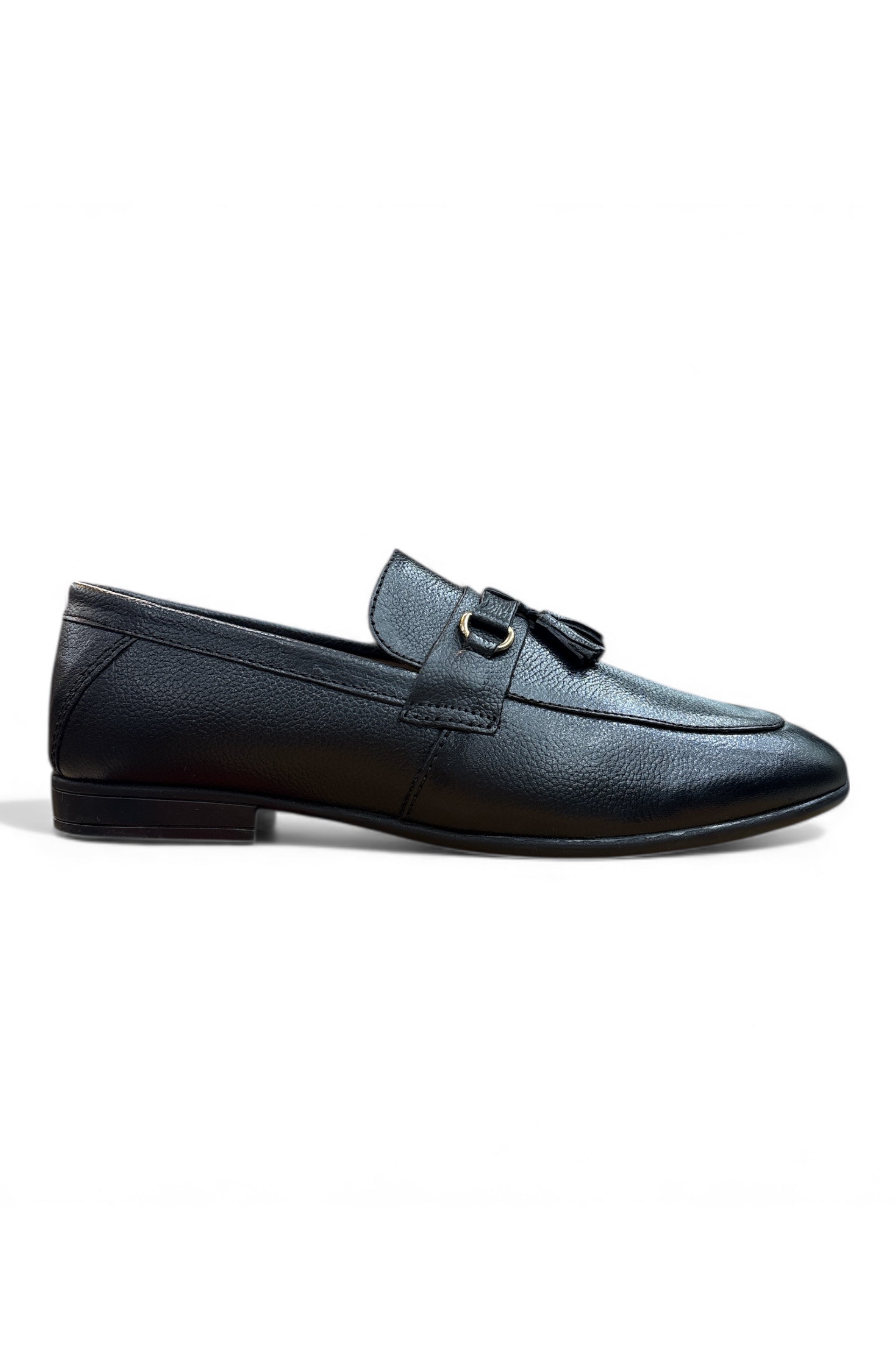 Pure Leather Rubber Sole Shoes 5867