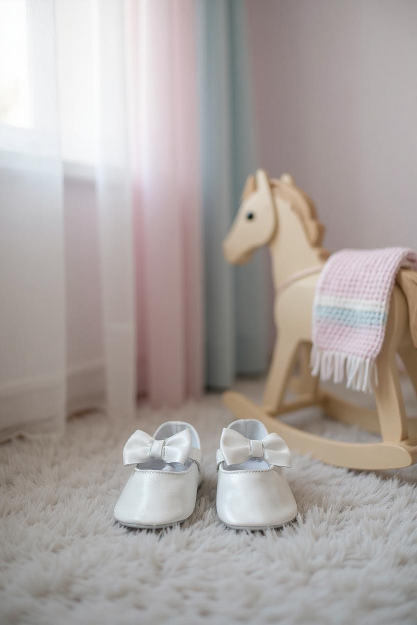 Kids Imported Soft Sole Shoes  (New Born 0 to 18 month Size)